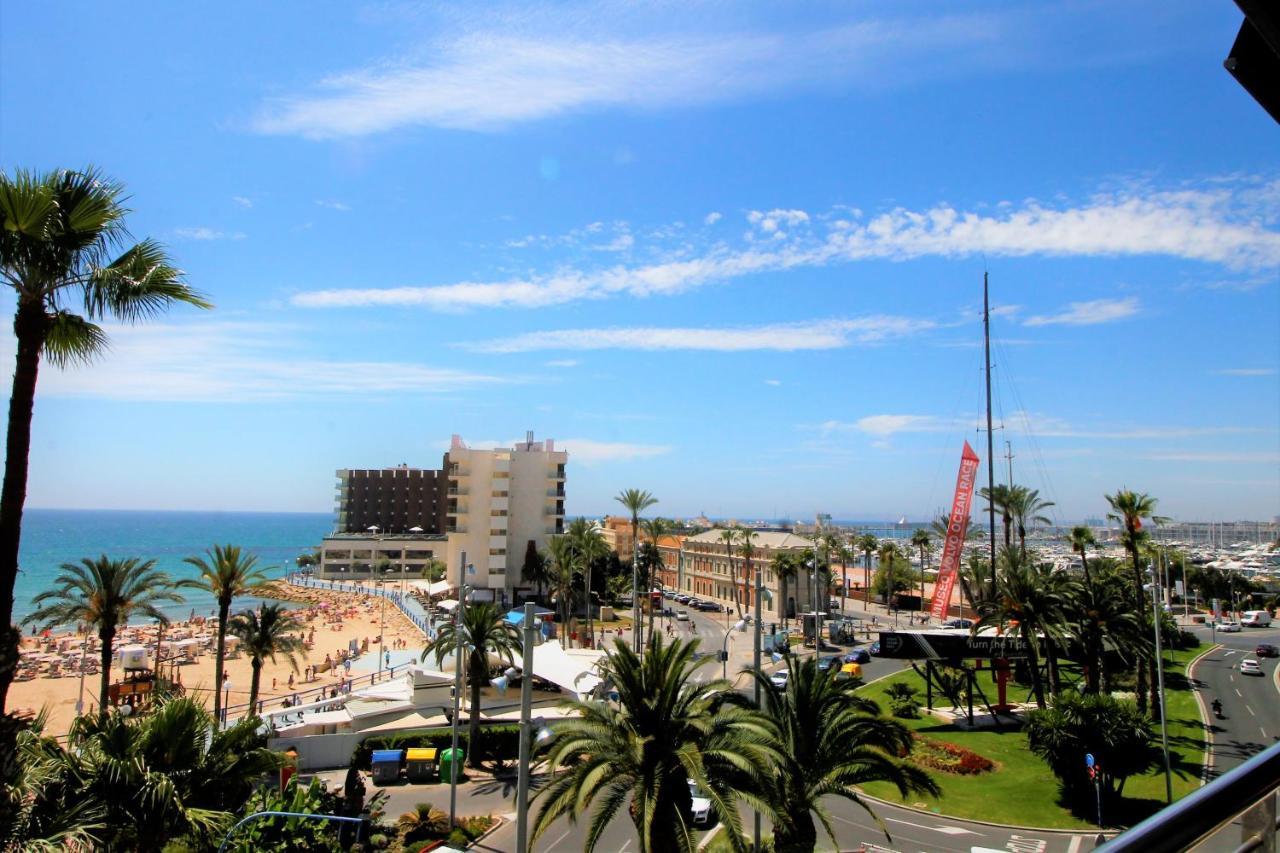 Appartement Alicante Sea View Downtown Comfort Extérieur photo